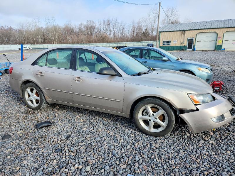 Photo 4 from auction – 2007 HYUNDAI SONATA SE with VIN 5NPEU46F27H179989