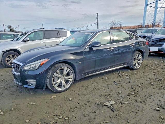 INFINITI Q70L 2018 с VIN JN1BY1PR7JM370323 - Снимка от търг
