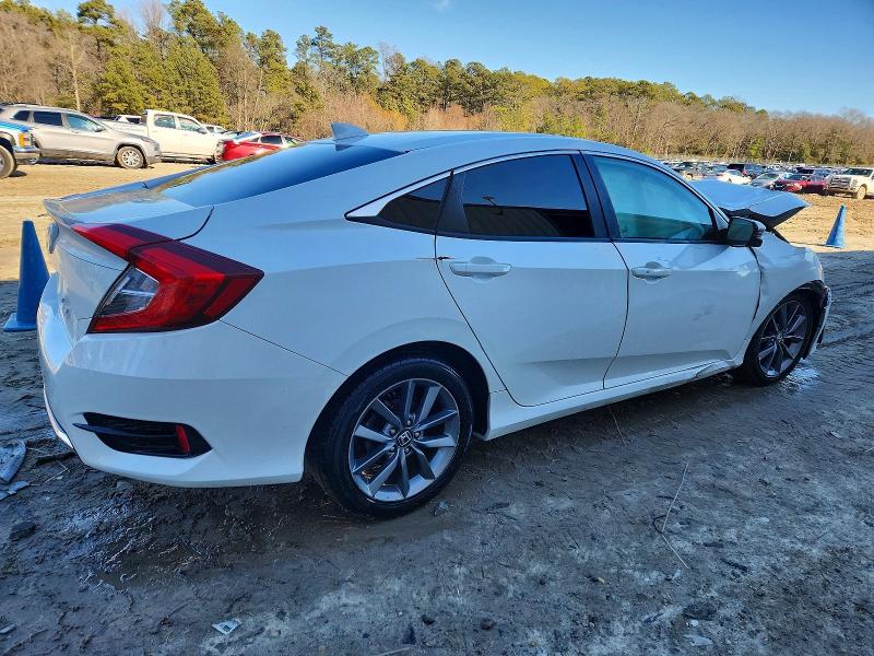 Photo 3 from auction – 2020 HONDA CIVIC EX with VIN 19XFC1F3XLE200324