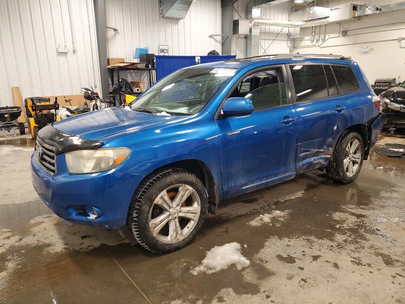 TOYOTA HIGHLANDER 2008 with VIN JTEES43A082003469 - Photo from auction
