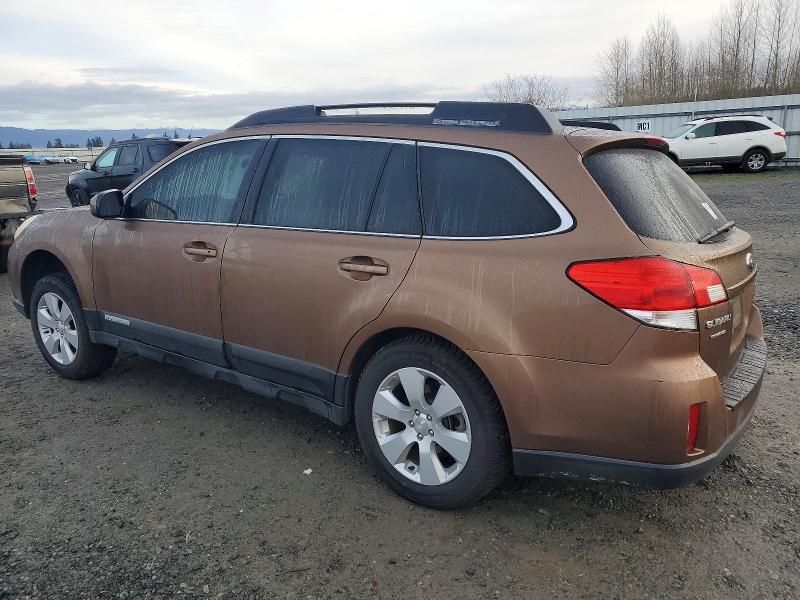 Photo 2 from auction – 2011 SUBARU OUTBACK 2. with VIN 4S4BRBCC5B3327359