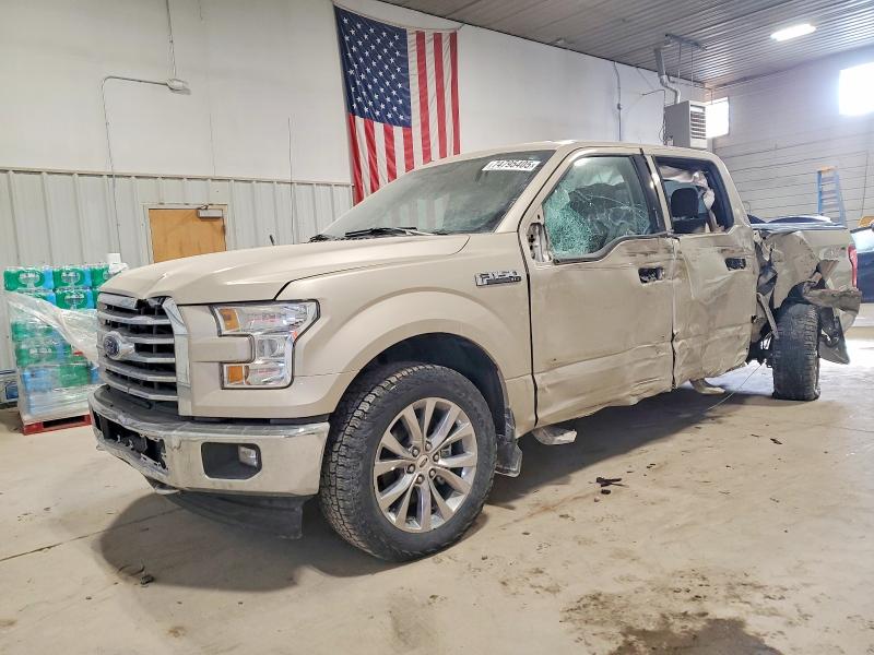 Photo 1 from auction – 2017 FORD F150 with VIN 1FTEW1EG6HKD18091