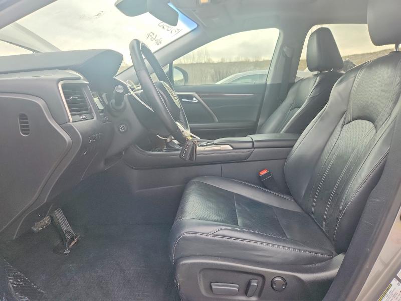 Photo 7 from auction – 2017 LEXUS RX with VIN 2T2BZMCAXHC109525