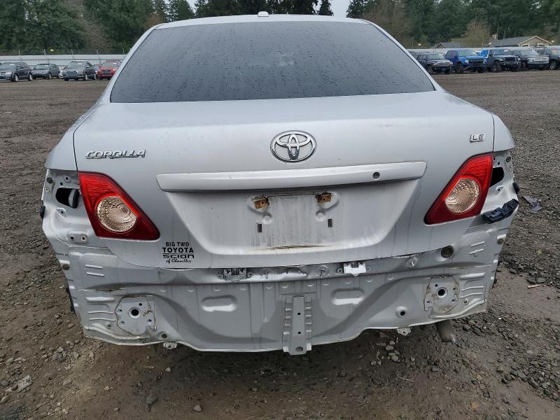 Photo 6 from auction – 2009 TOYOTA COROLLA BA with VIN JTDBL40E499085257