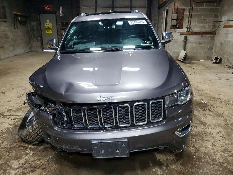 Photo 5 from auction – 2021 JEEP GRAND CHER with VIN 1C4RJFBG2MC802068