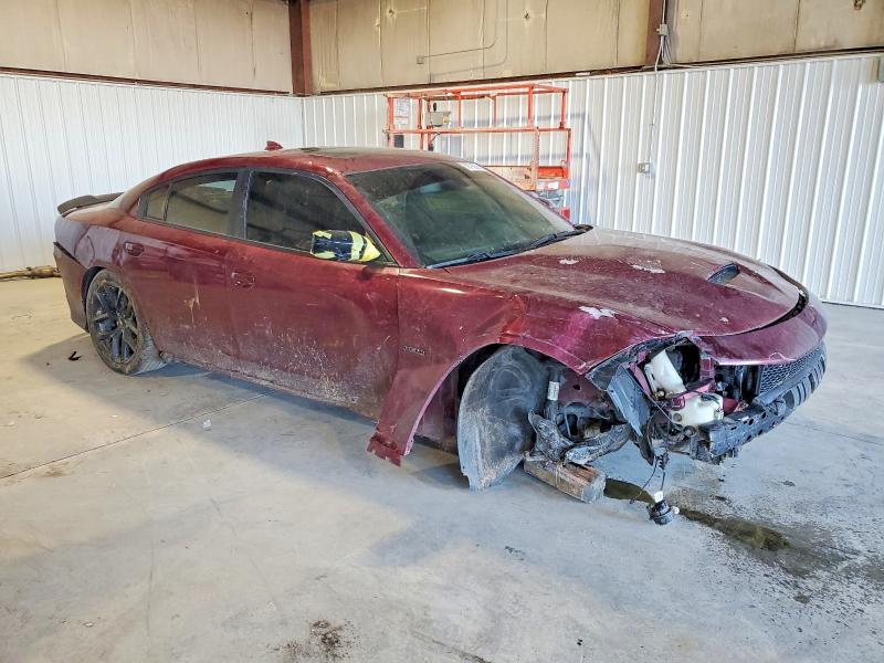 Photo 4 from auction – 2019 DODGE CHARGER with VIN 2C3CDXCT4KH652803