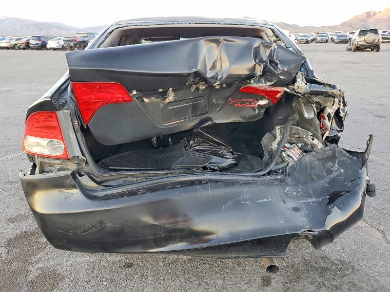 Photo 6 from auction – 2009 HONDA CIVIC with VIN 19XFA16569E037820