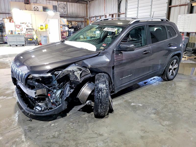 JEEP CHEROKEE L 2019 with VIN 1C4PJMDX2KD258901 - Photo from auction
