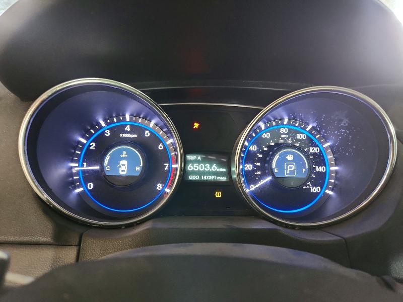 Photo 9 from auction – 2011 HYUNDAI SONATA with VIN 5NPEC4AB3BH246308