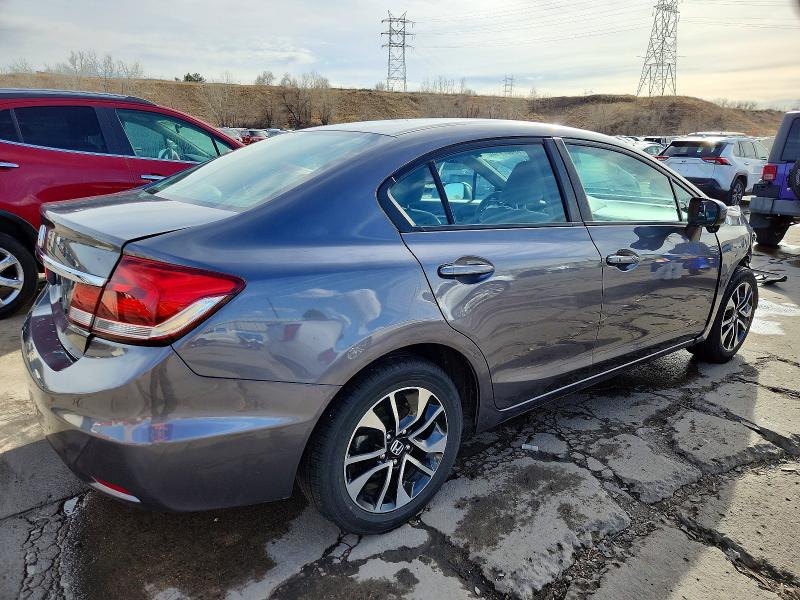 Photo 3 from auction – 2015 HONDA CIVIC EX with VIN 19XFB2F85FE004204