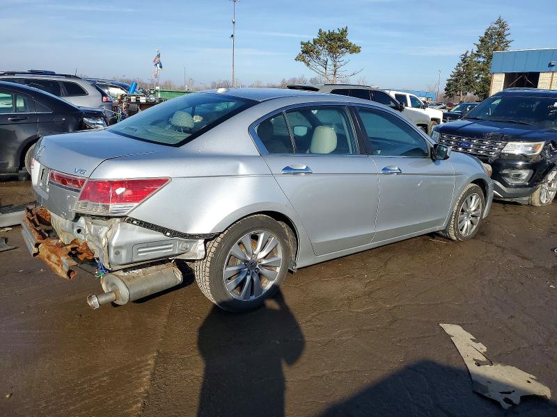 Photo 3 from auction – 2012 HONDA ACCORD EXL with VIN 1HGCP3F8XCA028802