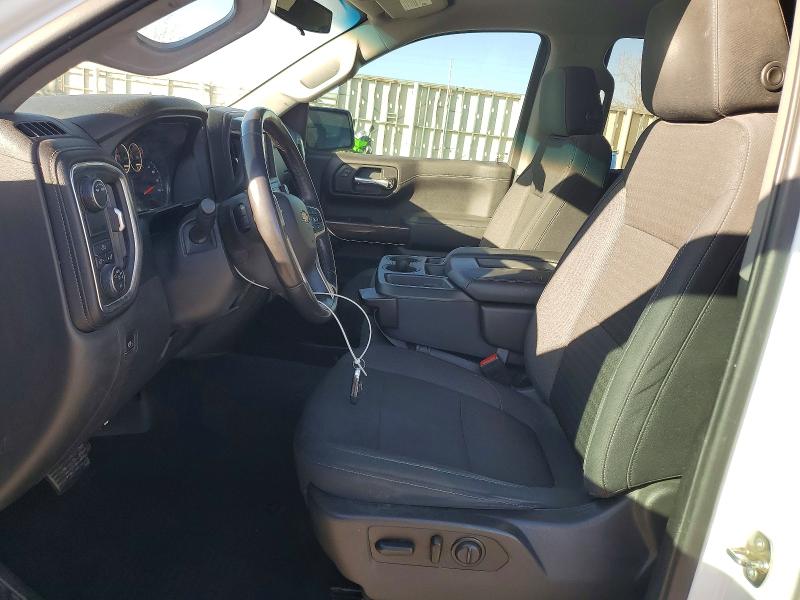 Photo 7 from auction – 2020 CHEVROLET SILVERADO with VIN 3GCPWCED9LG130918