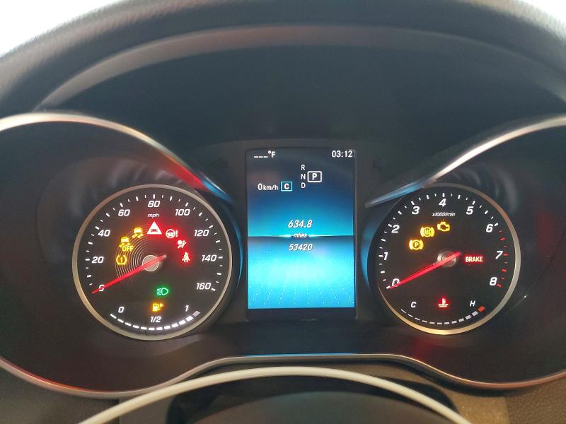 Photo 9 from auction – 2019 MERCEDES-BENZ C with VIN WDDWF8DB9KR460684