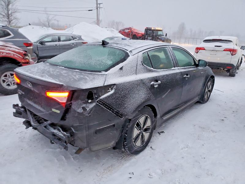 Photo 3 from auction – 2013 KIA OPTIMA with VIN KNAGM4AD5D5060888