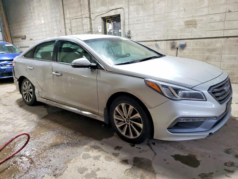 Photo 4 from auction – 2016 HYUNDAI SONATA SPO with VIN 5NPE34AF3GH281392