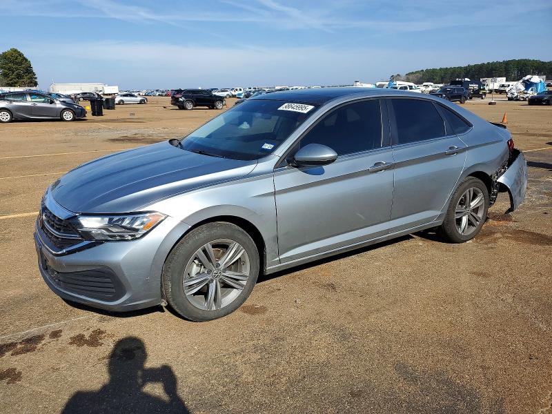 VOLKSWAGEN JETTA 2024 with VIN 3VW7M7BU9RM043951 - Photo from auction