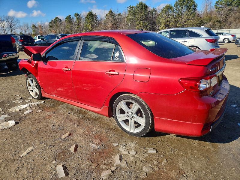 Photo 2 from auction – 2013 TOYOTA COROLLA BA with VIN 2T1BU4EE6DC997770