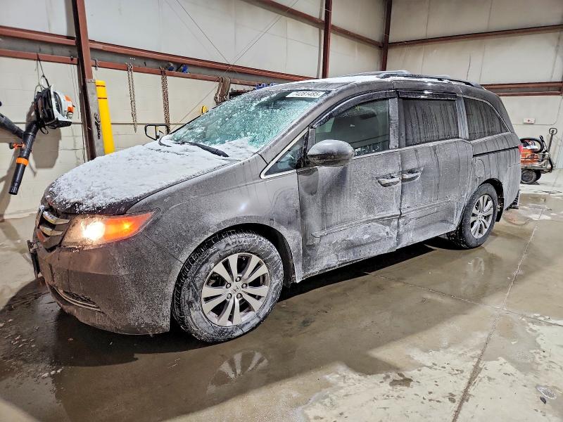 Photo 1 from auction – 2015 HONDA ODYSSEY EX with VIN 5FNRL5H66FB025323