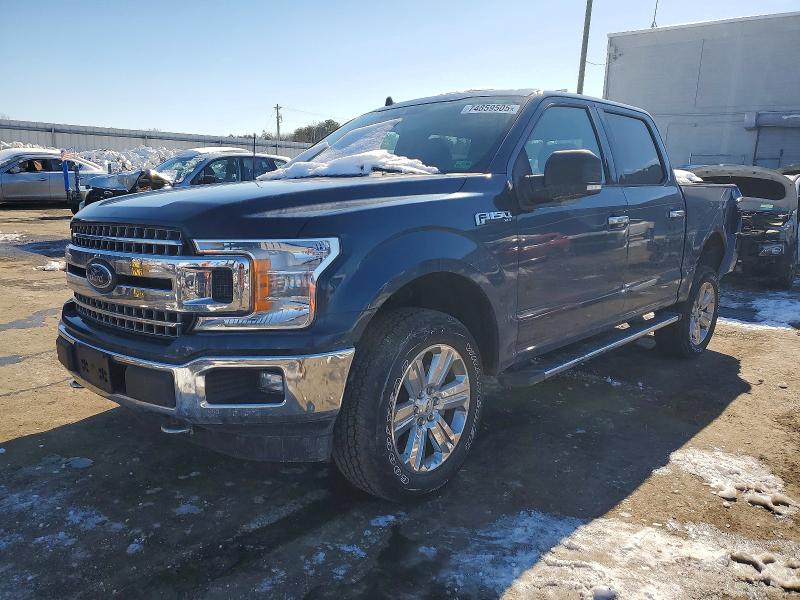 FORD F150 SUPER 2020 with VIN 1FTEW1EP5LFA70899 - Photo from auction