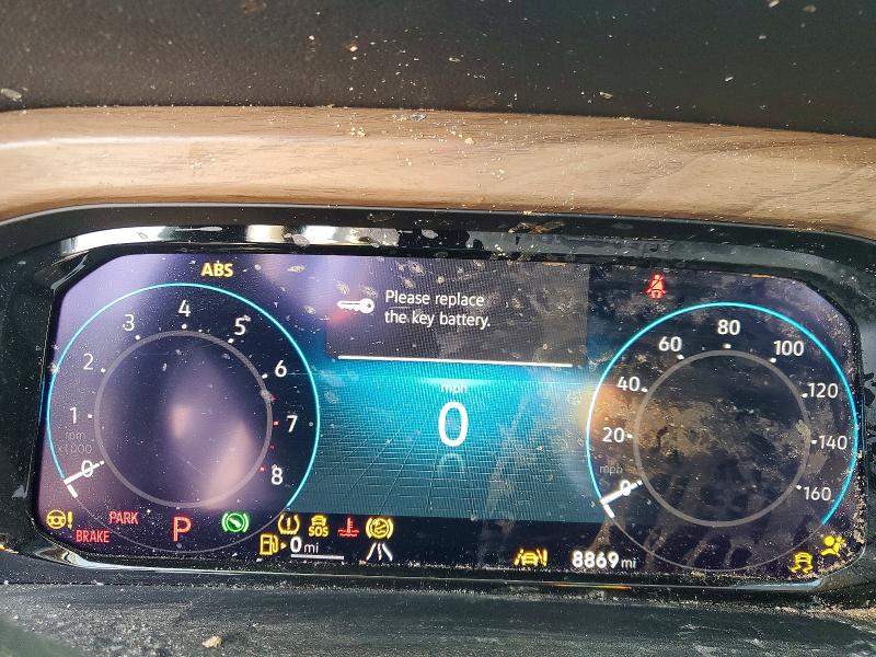 Photo 9 from auction – 2025 VOLKSWAGEN ATLAS with VIN 1V2JR2CA2SC570916