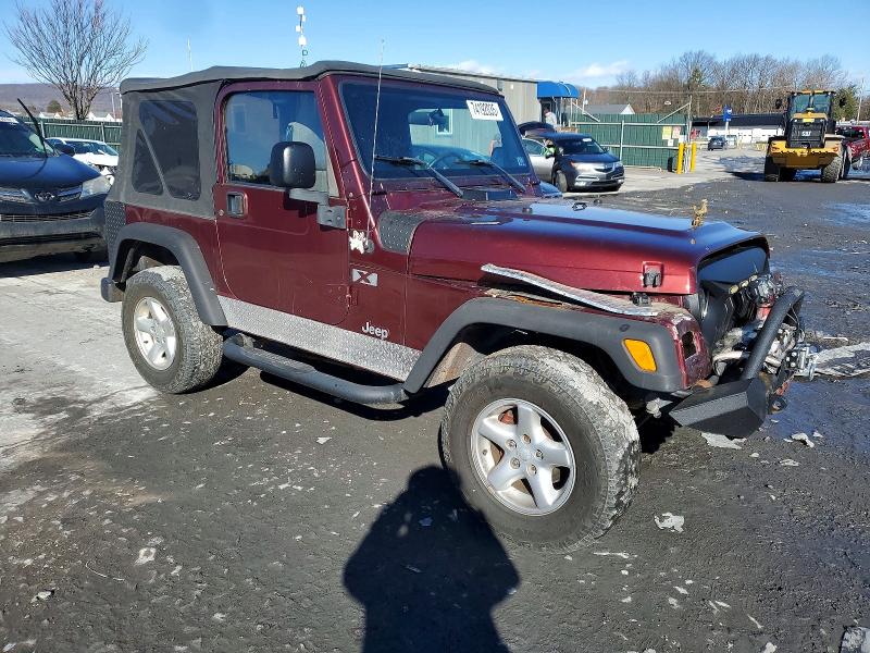Photo 4 from auction – 2004 JEEP WRANGLER X with VIN 1J4FA39S34P723328