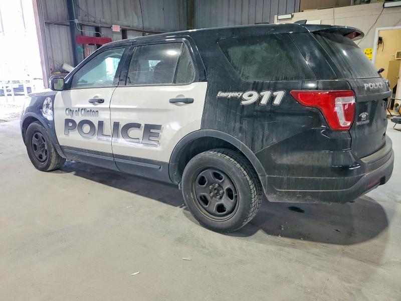Photo 2 from auction – 2018 FORD EXPLORER P with VIN 1FM5K8ARXJGA71612