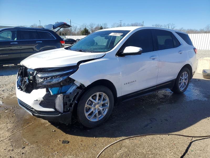 CHEVROLET EQUINOX 2023 with VIN 3GNAXKEG9PS179439 - Photo from auction