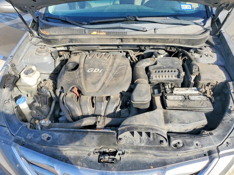 Photo 11 from auction – 2013 HYUNDAI SONATA SE with VIN 5NPEC4AC7DH680369
