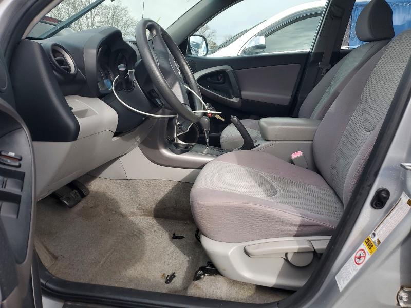 Photo 7 from auction – 2007 TOYOTA RAV4 with VIN JTMZD33V275062355