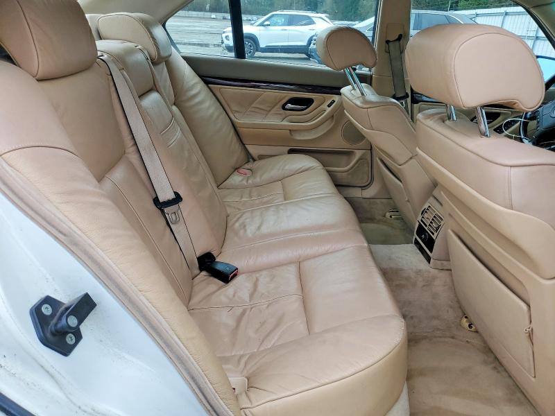 Photo 10 from auction – 1995 BMW 740 I AUTO with VIN WBAGF6320SDH07124