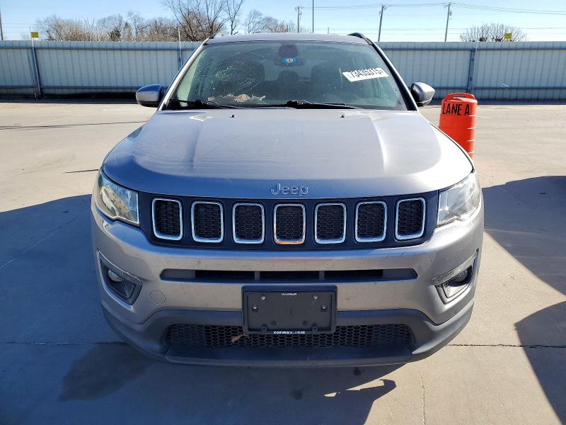Photo 5 from auction – 2018 JEEP COMPASS LA with VIN 3C4NJCBB5JT102644
