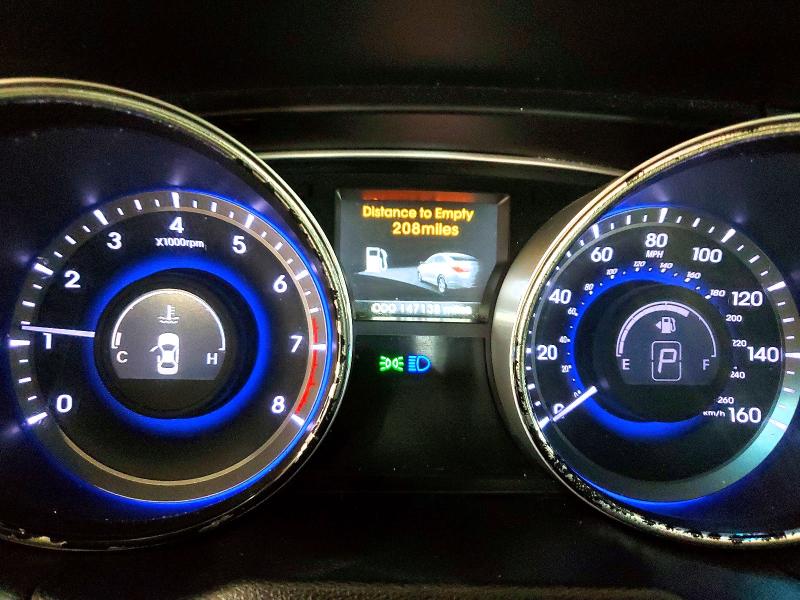 Zdjęcie 9 z aukcji – 2014 HYUNDAI SONATA z VIN 5NPEC4AC5EH915885