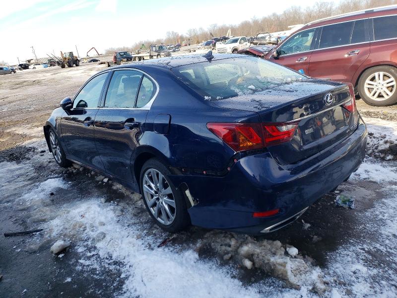 Photo 2 from auction – 2013 LEXUS GS 350 with VIN JTHCE1BL6D5010633