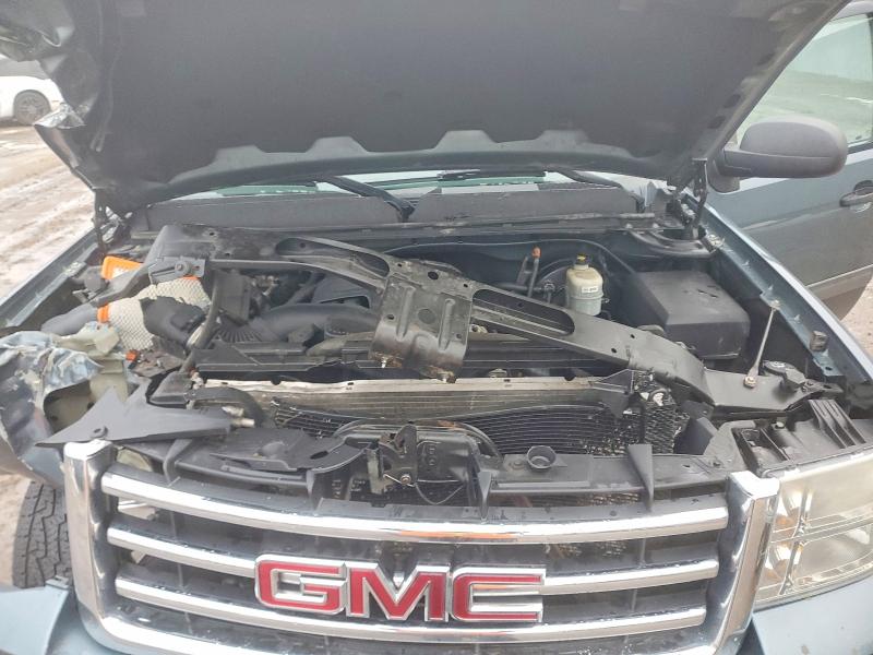 Photo 11 from auction – 2013 GMC SIERRA K15 with VIN 3GTP2VE73DG128858