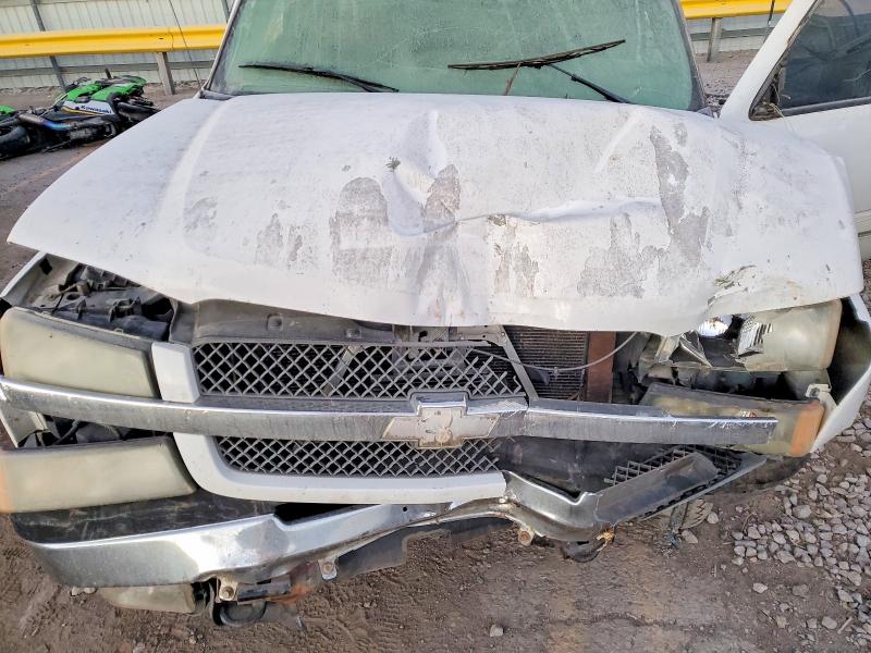 Photo 11 from auction – 2005 CHEVROLET SILVERADO with VIN 2GCEK13T751140117