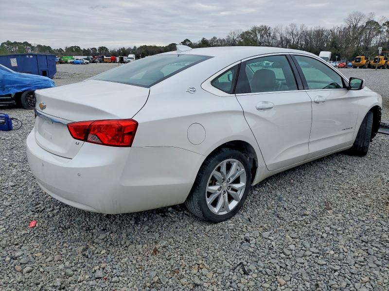 Photo 3 from auction – 2016 CHEVROLET IMPALA LT with VIN 2G1105SA1G9163952