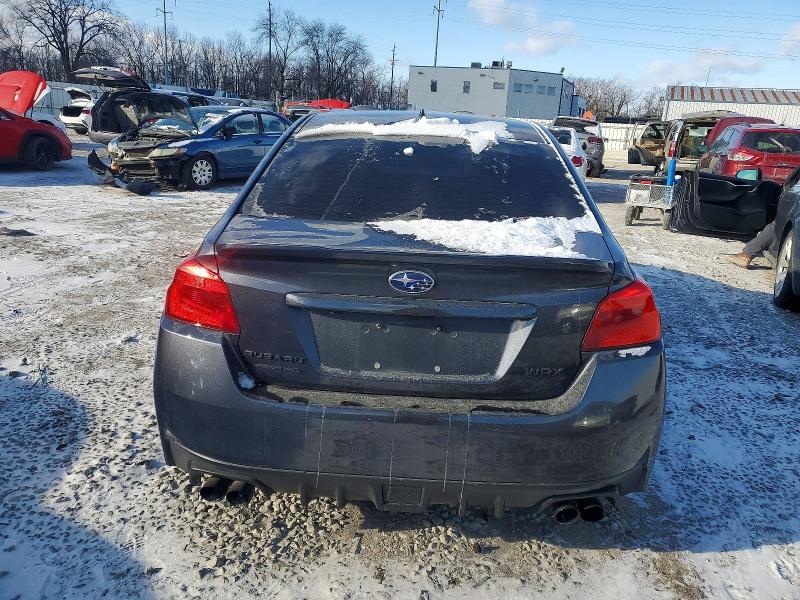 Photo 6 from auction – 2017 SUBARU WRX with VIN JF1VA1B67H9802455