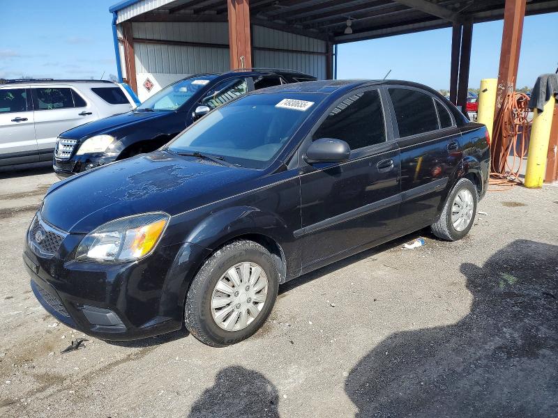 KIA RIO BASE 2011 with VIN KNADH4A3XB6959767 - Photo from auction