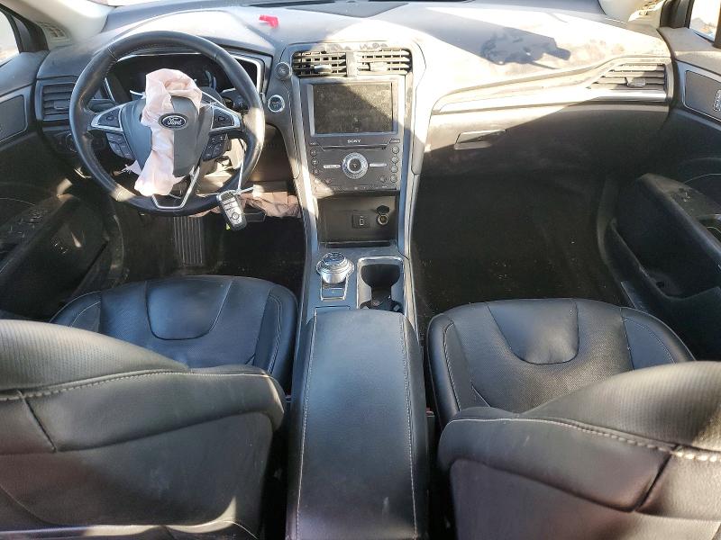 Photo 8 from auction – 2017 FORD FUSION with VIN 3FA6P0SU8HR247516