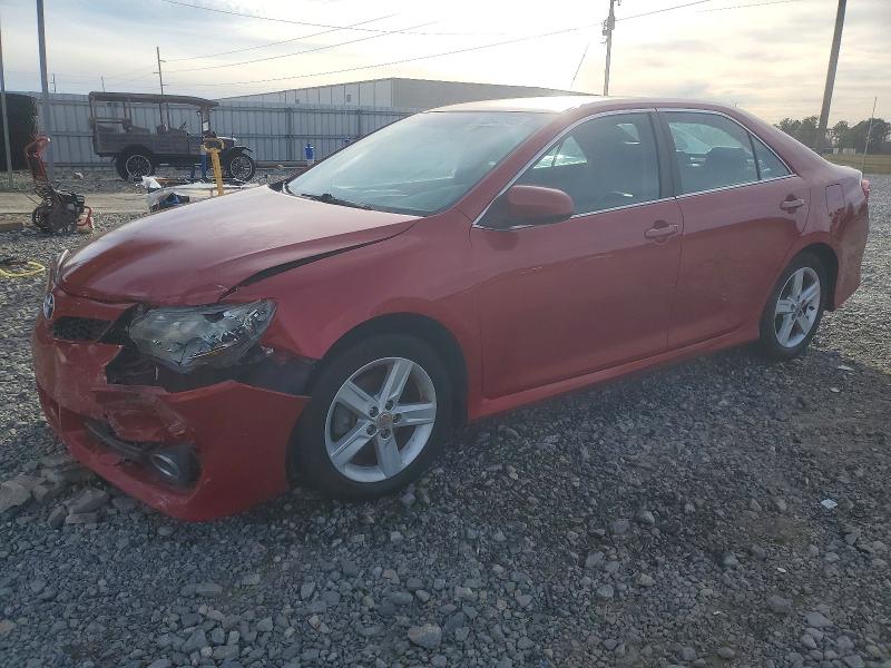TOYOTA CAMRY BASE 2012 with VIN 4T1BF1FK9CU621185 - Photo from auction