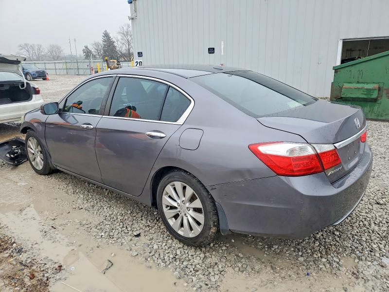 Photo 2 from auction – 2014 HONDA ACCORD EXL with VIN 1HGCR2F8XEA143147