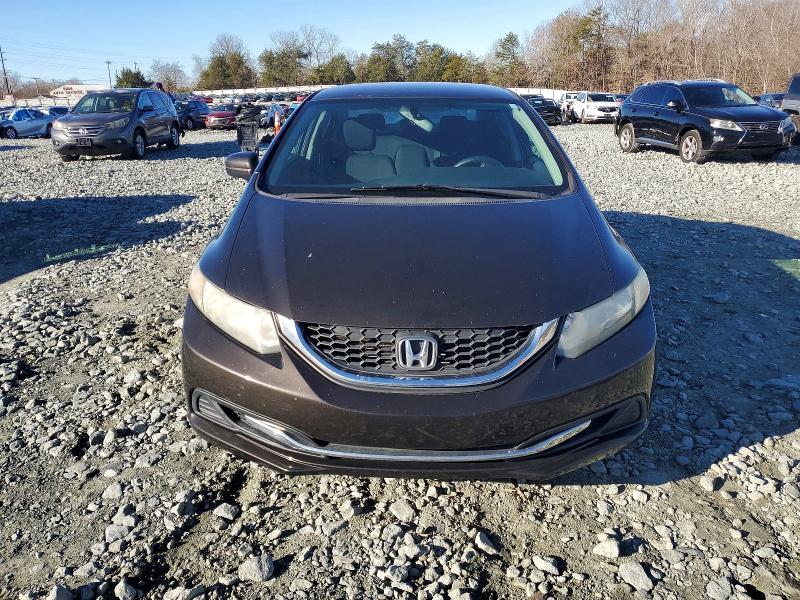 Photo 5 from auction – 2014 HONDA CIVIC with VIN 2HGFB2F55EH530097