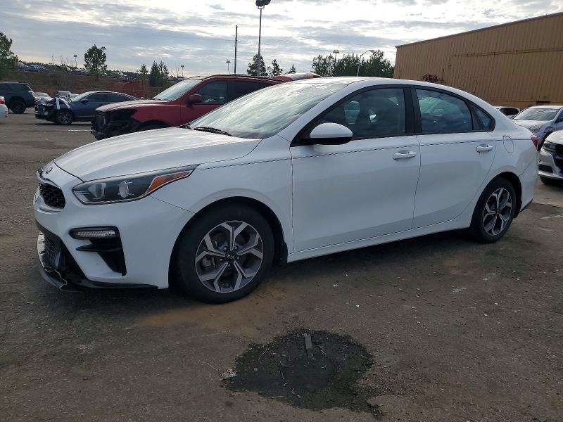 KIA FORTE FE 2019 with VIN 3KPF24AD7KE058744 - Photo from auction