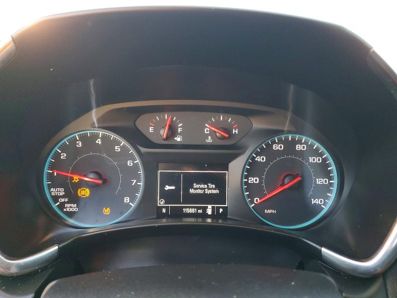 Photo 9 from auction – 2018 CHEVROLET EQUINOX LT with VIN 3GNAXSEV9JS580589