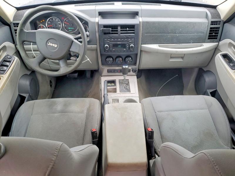 Photo 8 from auction – 2008 JEEP LIBERTYY with VIN 1J8GP28K98W262032