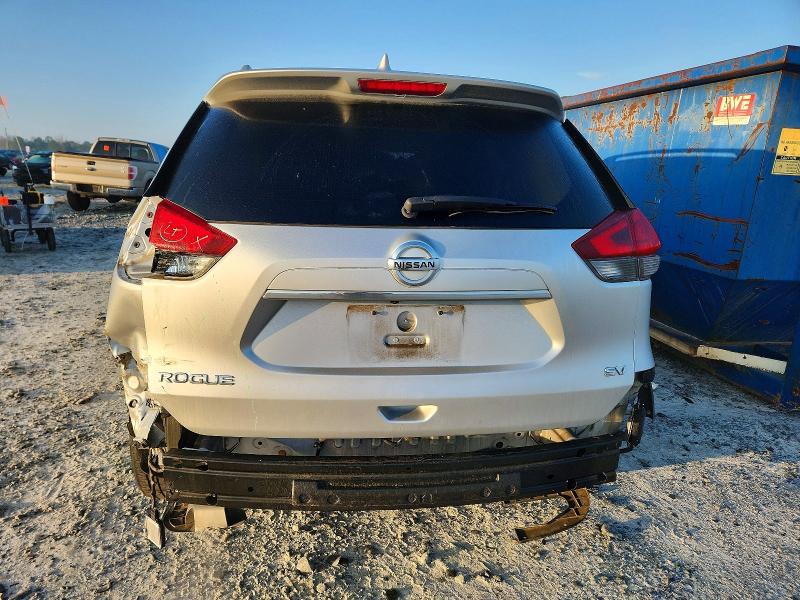 Photo 6 from auction – 2017 NISSAN ROGUE S with VIN JN8AT2MT2HW399633