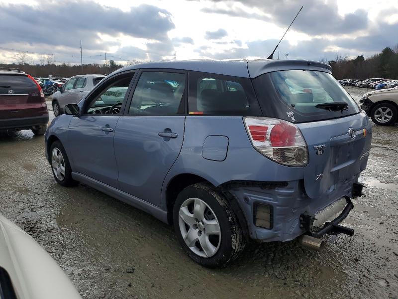 Photo 2 from auction – 2007 TOYOTA COROLLA MATRIX with VIN 2T1KR30E07C680557