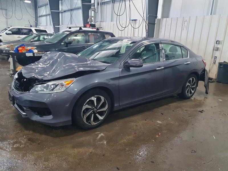 HONDA ACCORD EX 2016 with VIN 1HGCR2F71GA021108 - Photo from auction