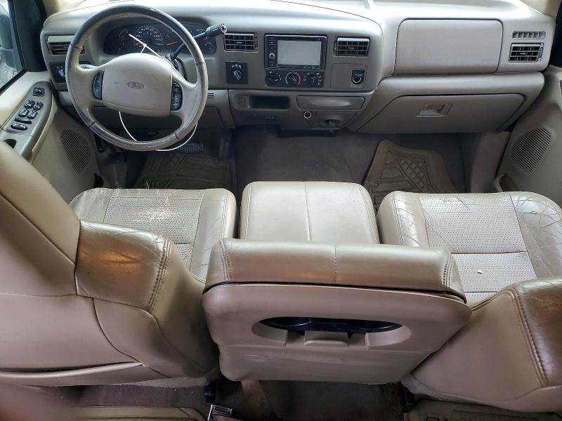 Photo 8 from auction – 2002 FORD F250 with VIN 1FTNW21L22EC66148