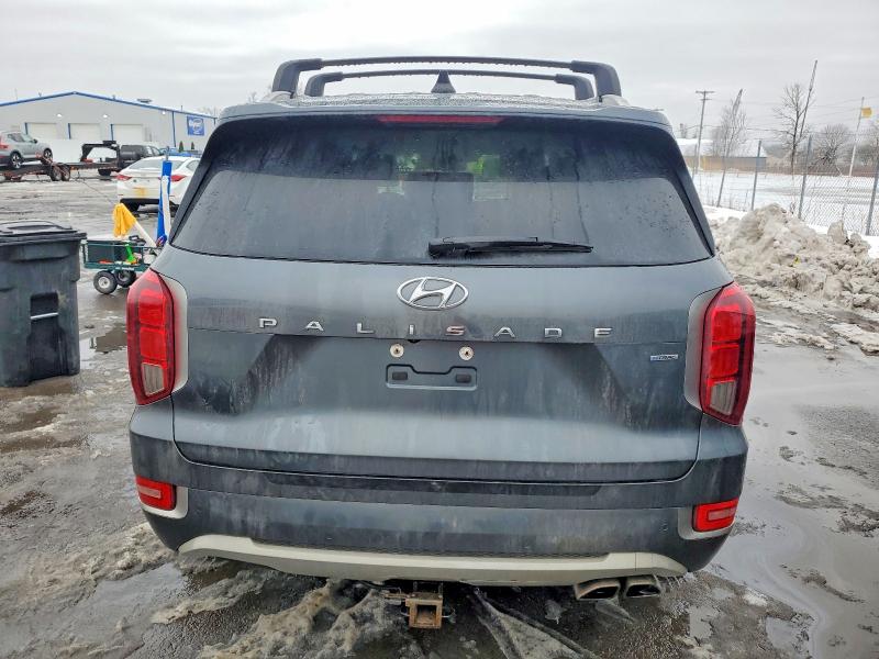 Photo 6 from auction – 2022 HYUNDAI PALISADE with VIN KM8R5DHE2NU347146